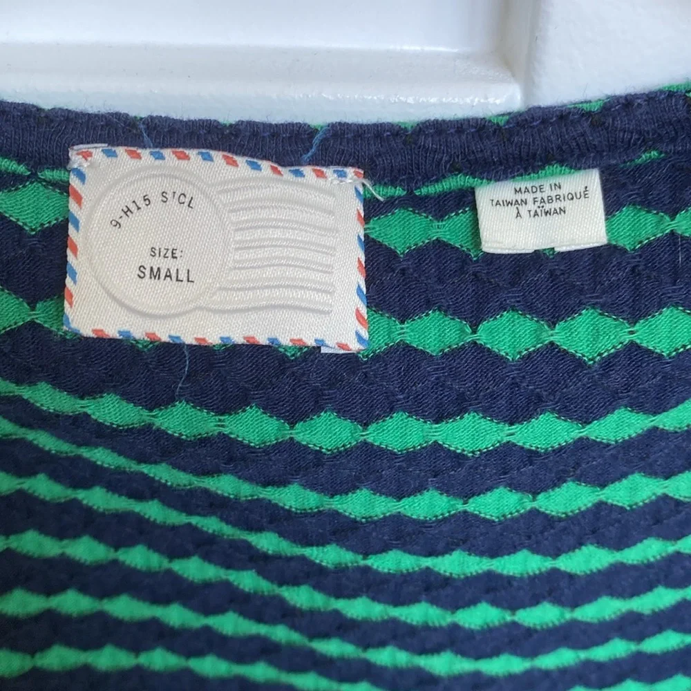 Anthropologie Postmark peplum top - Picture 2 of 8